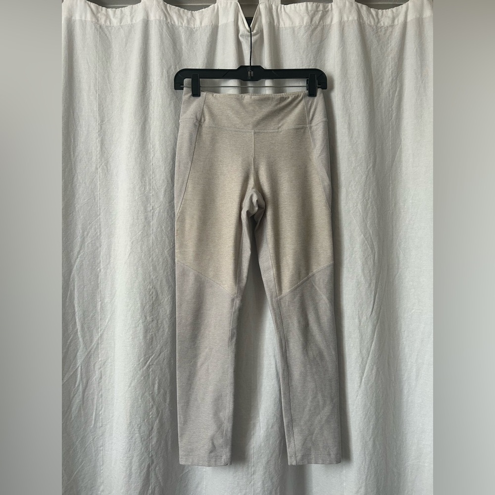 Outdoor Voices Light Gray Leggings